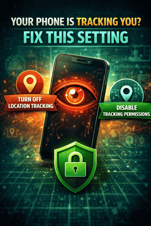 Your Phone is Tracking You? Fix This Setting