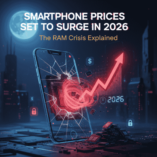 Smartphone Prices Set to Surge in 2026: The RAM Crisis Explained