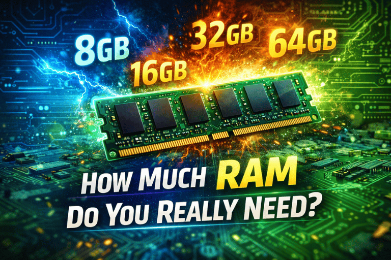 How Much RAM Do You Really Need?