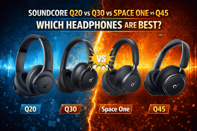 Soundcore Q20i vs Q30i vs Space One vs Q45 – Which Headphones Are Best?