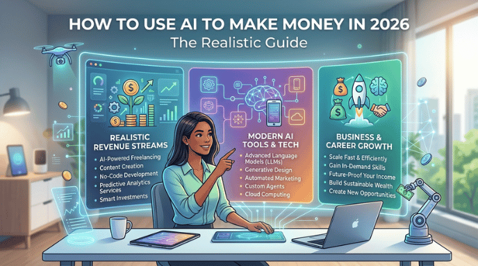 How to Use AI to Make Money in 2026: The Realistic Guide