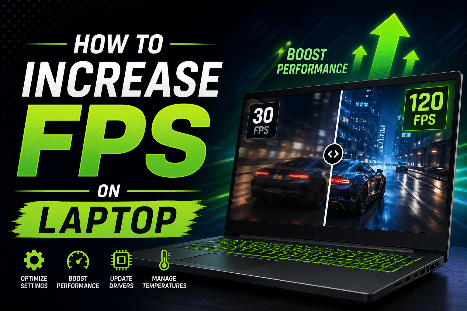 How to Increase FPS on Laptop