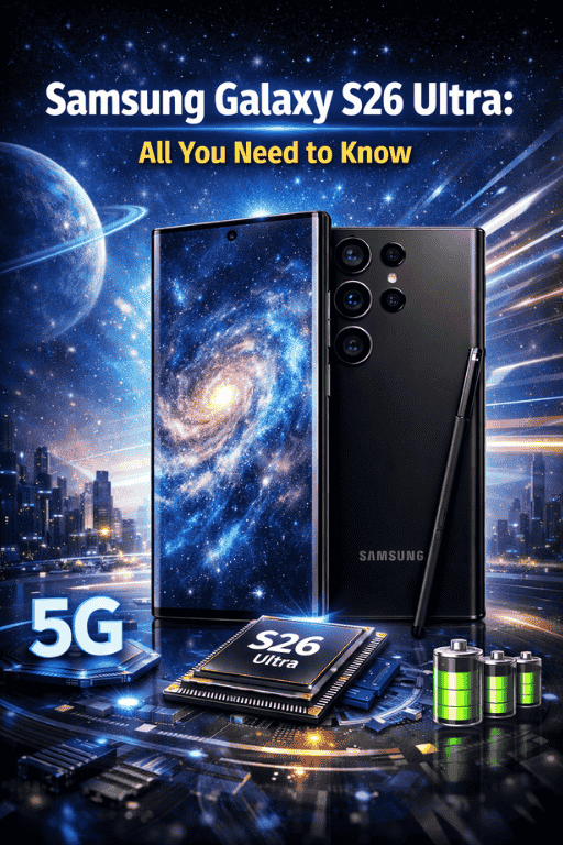 Samsung Galaxy S26 Ultra: All You Need to Know