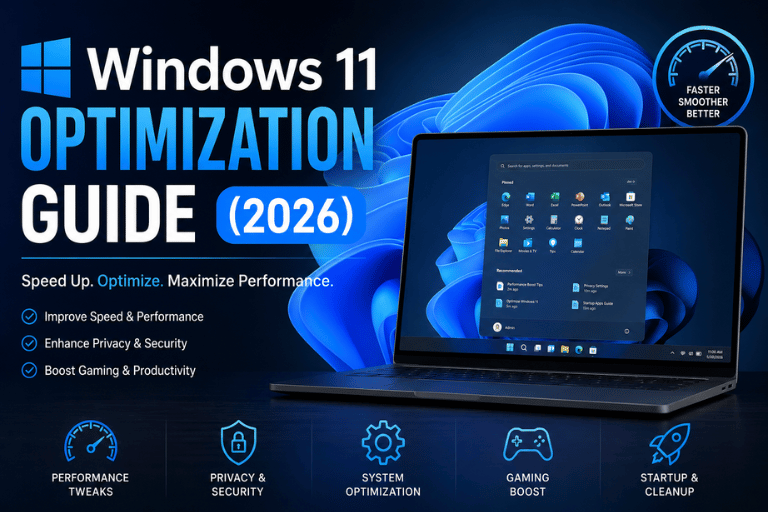 Windows 11 Optimization Guide (2026)