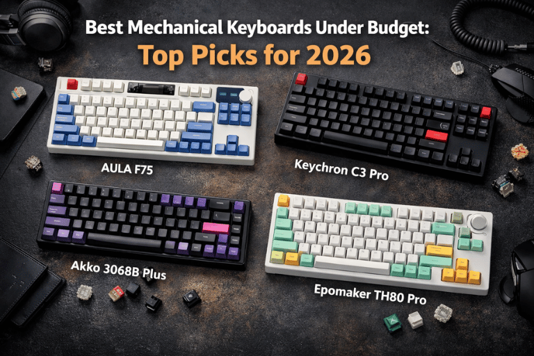 Best Mechanical Keyboards Under Budget: Top Picks for 2026