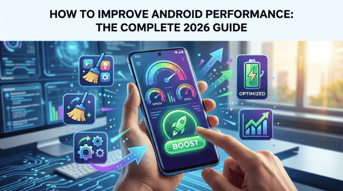 How to Improve Android Performance: The Complete 2026 Guide