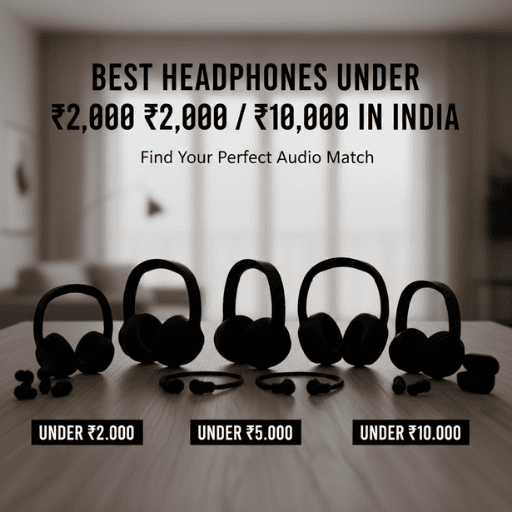 Best Headphones Under ₹2,000 / ₹5,000 / ₹10,000 in India