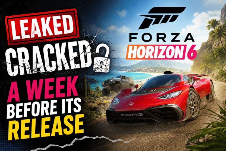 Forza Horizon 6 has been leaked and cracked a week before its release