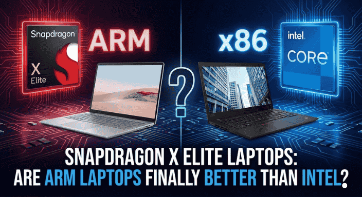 Snapdragon X Elite Laptops: Are ARM Laptops Finally Better Than Intel?