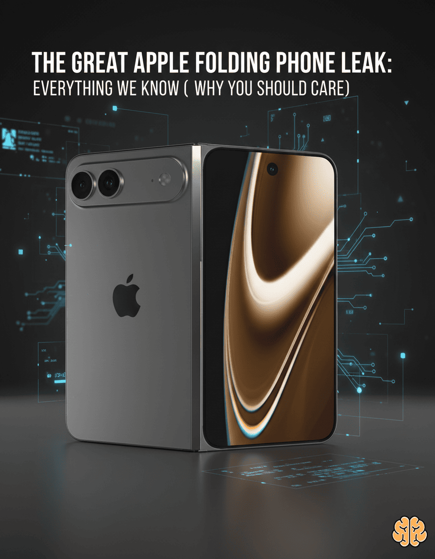 The Great Apple Folding Phone Leak: Everything We Know (And Why You Should Care)